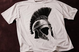create streetwear and apparel graphic designs for your brand