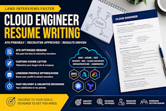 write ats tech IT cloud engineer cybersecurity software devop soc analyst resume
