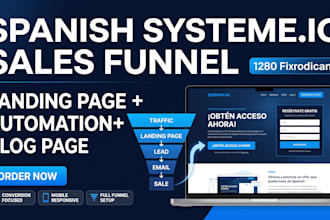 spanish systeme io sales funnel spanish systeme io landing page systeme io blog