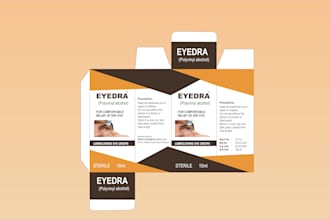 do medical packaging design and box design