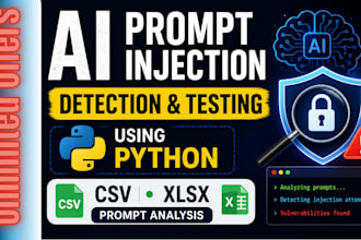 test your ai models for prompt injection and vulnerabilities
