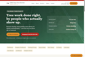design a lead generating website for your local service business