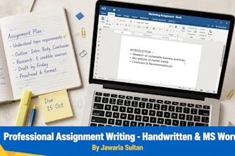 provide handwritten and typed study notes