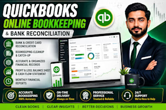 do quickbooks online bookkeeping and bank reconciliation