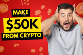 help you expert in crypto trading,stock trading,forex trading
