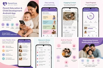 build an interactive early learning app for parents