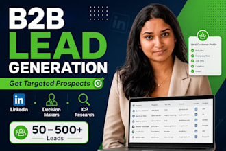 generate qualified b2b leads using linkedin