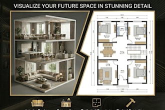 create professional 2d floor plans and space planning