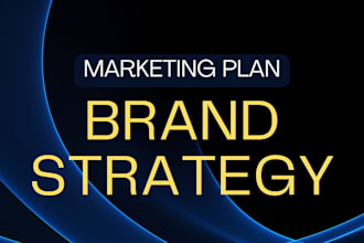 develop a strategic brand positioning and growth plan