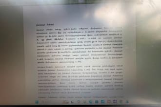 do tamil typing, data entry and document formatting