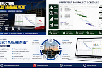 provide professional construction project management and planning services