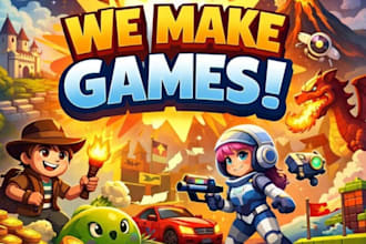 create an html5 javascript 2d game for browser and mobile