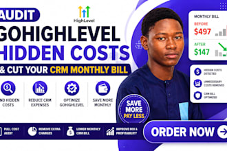 audit gohighlevel hidden costs and cut your crm monthly bill
