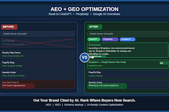 optimize your website to rank in chatgpt, claude and ai overviews