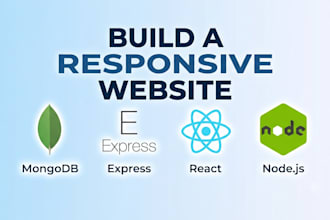 build a responsive website for your business with clean UI