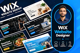 design wix website wix website redesign luxury wix website update wix website