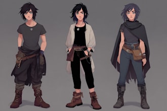 create character design for your oc