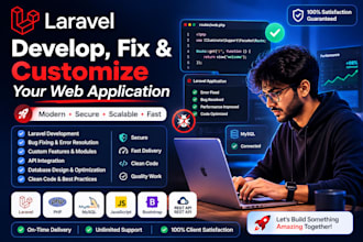 fix laravel PHP bugs errors and issues