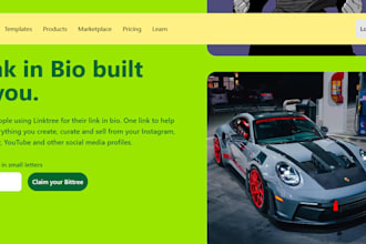make you a website with cool and premium animations