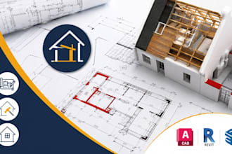 create structural renovation drawings, residential construction plans