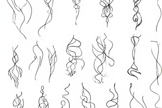 design minimalist fine line tattoo concepts and stencils