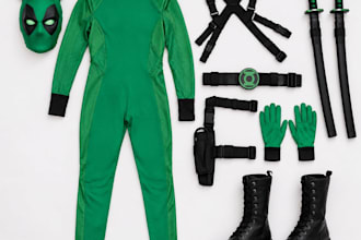 sew custom cosplay costume anime cloth design
