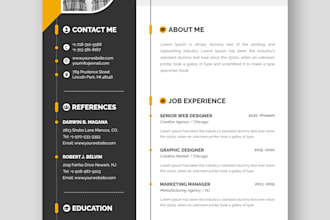 craft CV writing UK USA ats resume maker build cover letter