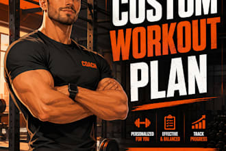 create a custom workout plan to lose fat and build muscle