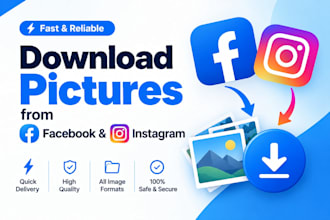 collect and download bulk pictures images for your project