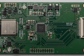 design camera pcb layout with mipi csi high speed esp32 stm32