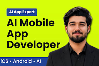 do ai mobile app development, ai app developer for ios android flutter