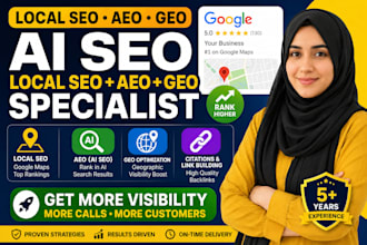 do monthly ai SEO using GEO, aeo website audit for ai search