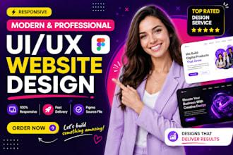figma website design, website ui ux design, ui ux design