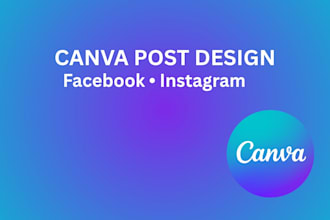 design canva social media posts and ads