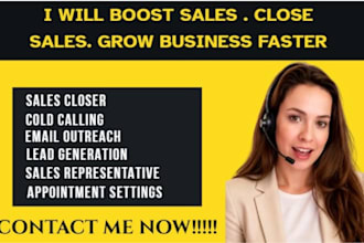 be your linkedin marketing manager and sales closer