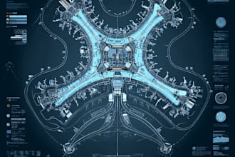 draw unique cartoonic fantasy vector map, event maps, city maps, illustration