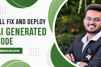 fix and deploy your ai website