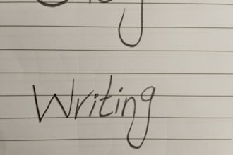 write SEO blog posts, articles and social media captions