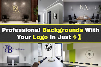 design a custom and high quality zoom virtual background