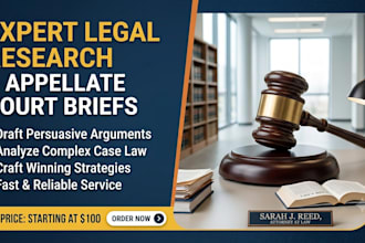 draft appellate briefs, motions for summary judgment, and legal memos