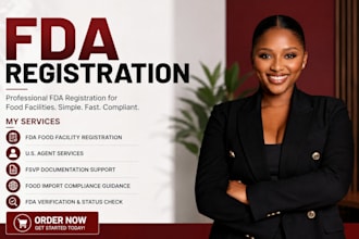 do fda registration import permit fsvp 510k us agent label review fda product