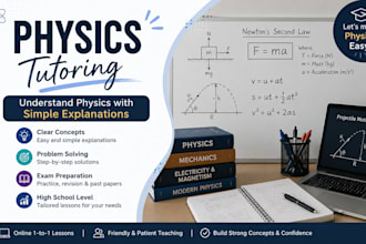 teach physics math and science subjects online