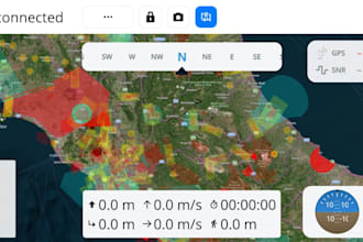 build a custom qgroundcontrol gcs application for your drone operations