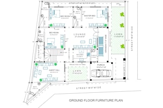 create professional 2d floor plans in autocad