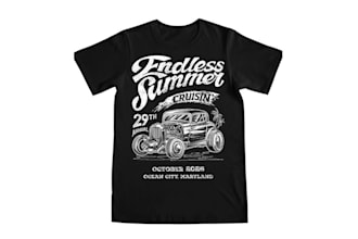 create custom print t shirt design