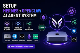 setup openclaw claude jarvis ai grok 4 5 hermes agent second brain onyx webui ai