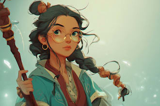 create an original cartoon character