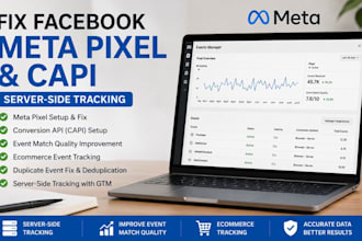 fix facebook meta pixel capi server side tracking, improve ecommerce stores emq