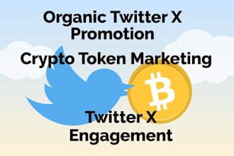 twitter x marketing, crypto promotion, token growth, x engagement subscribers,