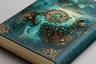 design a unique book cover